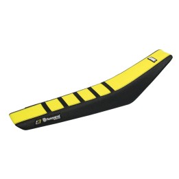 BLACKBIRD pokrowiec / poszycie na siedzenie husqvarna tc/fc 125/250/350/450 '23 (fc/tc all models) zebra