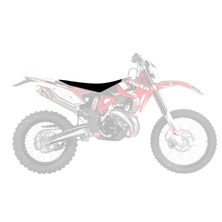 BLACKBIRD pokrowiec / poszycie na siedzenie beta rr 2T/4T '13-'19 zebra