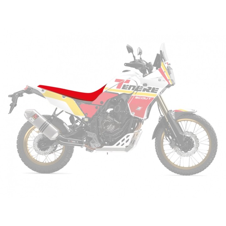 BLACKBIRD pokrowiec / poszycie na siedzenie yamaha tenete 700 '20-'23