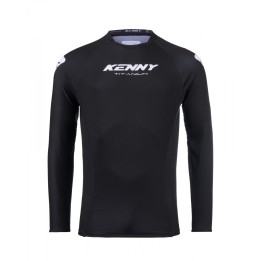 KENNY RACING KOSZULKA CROSS/ENDURO MODEL TITANIUM BLACK