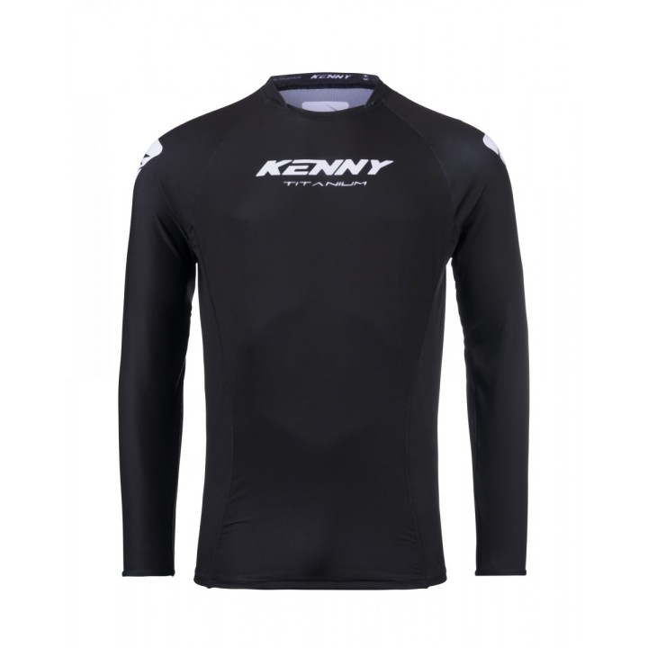 KENNY RACING KOSZULKA CROSS/ENDURO MODEL TITANIUM BLACK