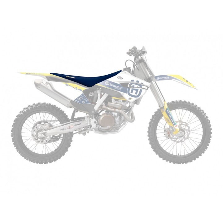 BLACKBIRD pokrowiec / poszycie na siedzenie husqvarna fc/tc '14-'15, te/fe '14-'16 replica trophy '22