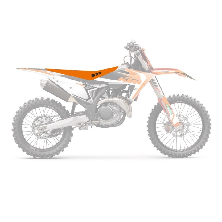 BLACKBIRD pokrowiec / poszycie na siedzenie ktm sx/sxf 125/250/350/450 '23-'24, exc/excf '24 tsc color