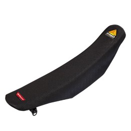 POLISPORT siedzenie kompletne z powłoką pmd (pyramid) oem pasuje honda crf 250 '14-'17, crf 450 '13-'16