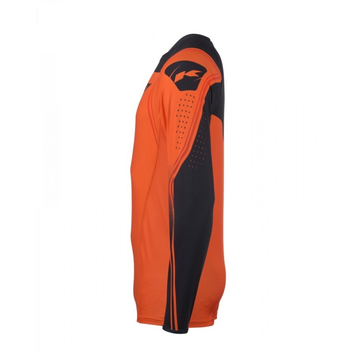 KENNY RACING KOSZULKA CROSS/ENDURO MODEL TITANIUM ORANGE