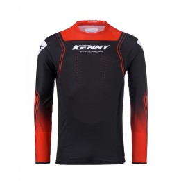 KENNY RACING KOSZULKA CROSS/ENDURO MODEL TITANIUM RED