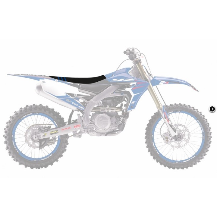 BLACKBIRD siedzenie kompletne yamaha yz 250F '19-'23, yz 450F '18-'20, wr 250F '20-'23, wr 450F '19-'23 standard