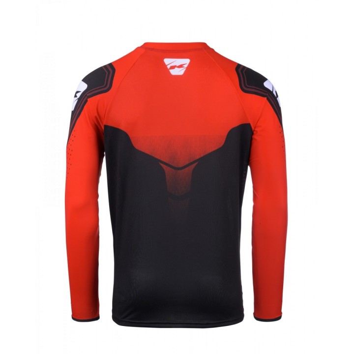 KENNY RACING KOSZULKA CROSS/ENDURO MODEL TITANIUM RED