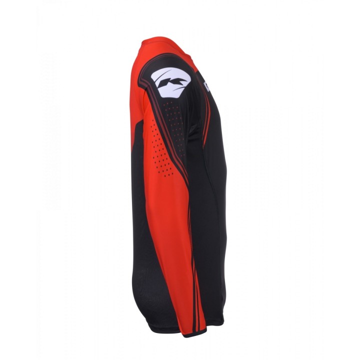KENNY RACING KOSZULKA CROSS/ENDURO MODEL TITANIUM RED