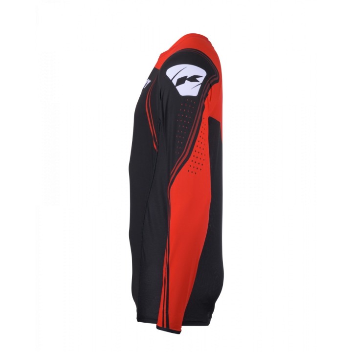 KENNY RACING KOSZULKA CROSS/ENDURO MODEL TITANIUM RED
