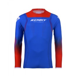 KENNY RACING KOSZULKA CROSS/ENDURO MODEL TITANIUM PATRIOT