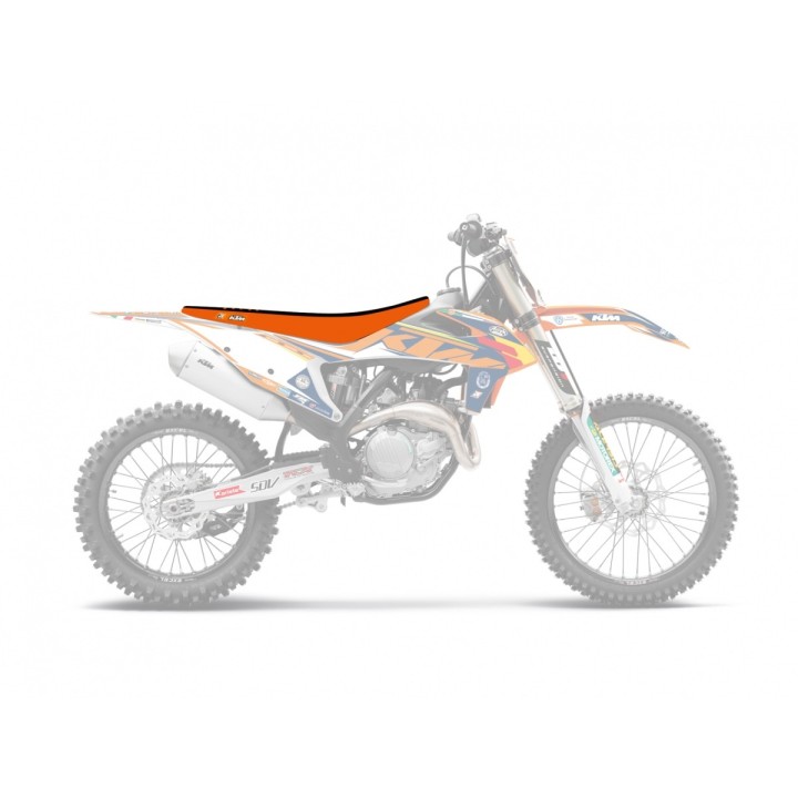 BLACKBIRD siedzenie kompletne ktm sx/sxf '19-'22, EXC '20-'23 (sx/sxf all models '19-'22, exc/excf all models '20-'23) double g…
