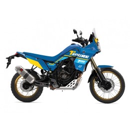 BLACKBIRD komplet naklejek (oklein) + pokrowiec poszycie na siedzenie yamaha xtz 700 tenere '20-'23 (T7)