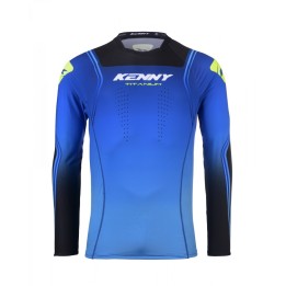 KENNY RACING KOSZULKA CROSS/ENDURO MODEL TITANIUM BLUE