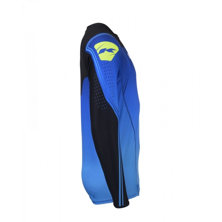 KENNY RACING KOSZULKA CROSS/ENDURO MODEL TITANIUM BLUE