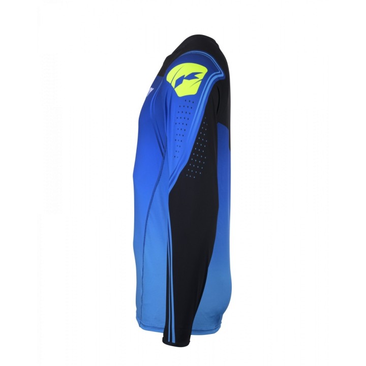 KENNY RACING KOSZULKA CROSS/ENDURO MODEL TITANIUM BLUE