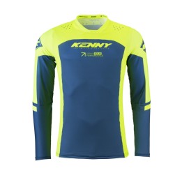 KENNY RACING KOSZULKA CROSS/ENDURO MODEL PERFORMANCE SOLID NEON YELLOW