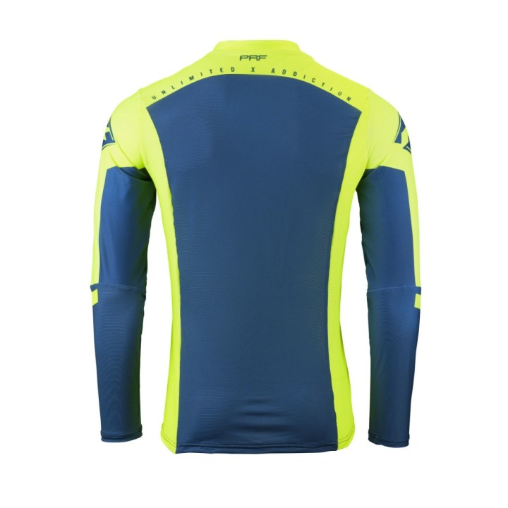 KENNY RACING KOSZULKA CROSS/ENDURO MODEL PERFORMANCE SOLID NEON YELLOW