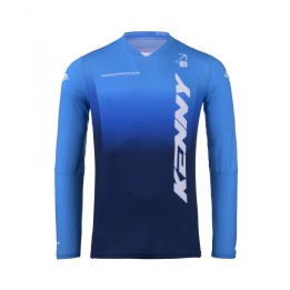 KENNY RACING KOSZULKA CROSS/ENDURO MODEL PERFORMANCE GRADIENT BLUE