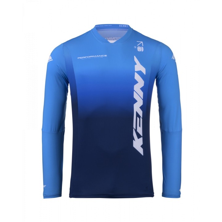 KENNY RACING KOSZULKA CROSS/ENDURO MODEL PERFORMANCE GRADIENT BLUE