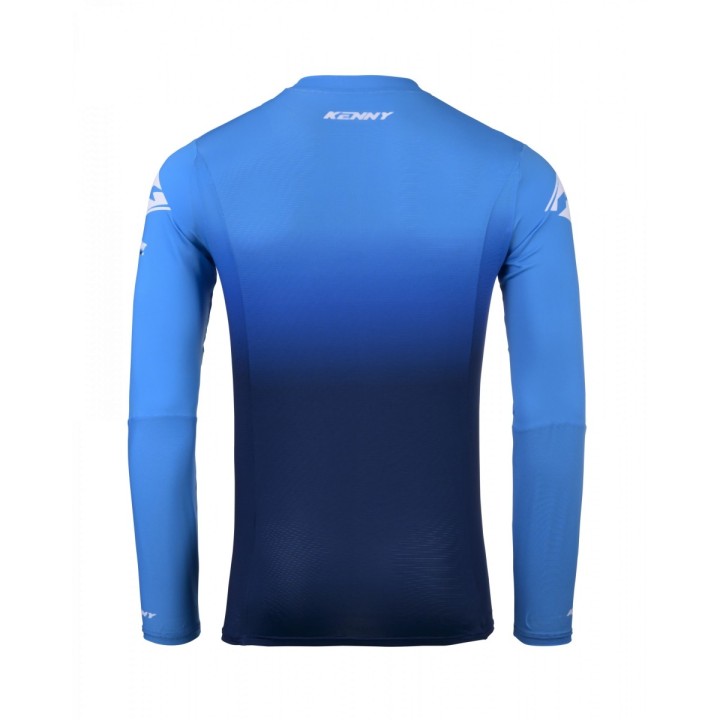 KENNY RACING KOSZULKA CROSS/ENDURO MODEL PERFORMANCE GRADIENT BLUE