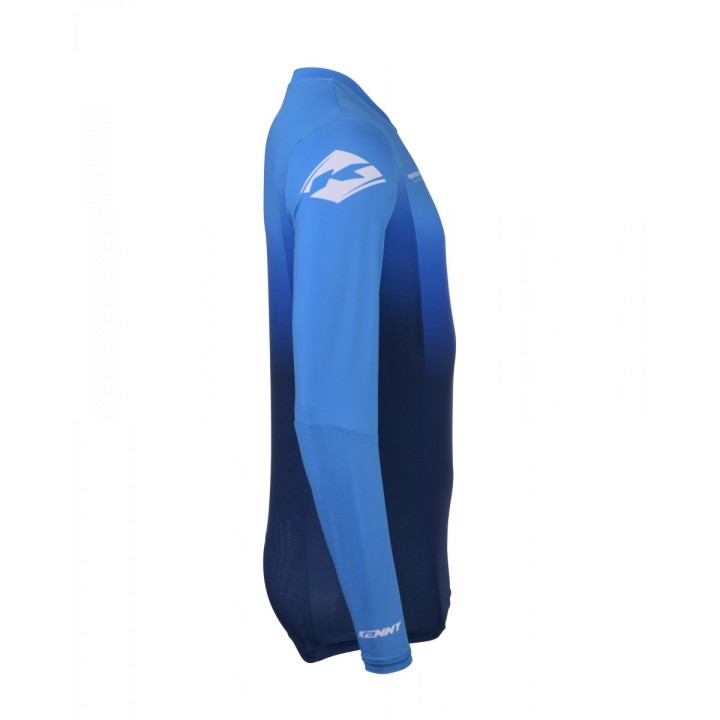 KENNY RACING KOSZULKA CROSS/ENDURO MODEL PERFORMANCE GRADIENT BLUE