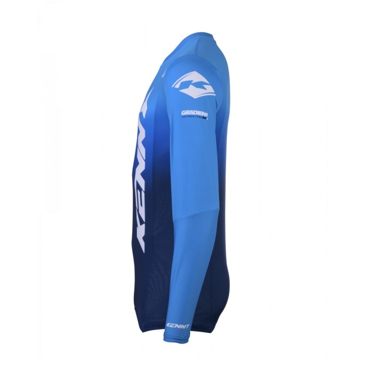 KENNY RACING KOSZULKA CROSS/ENDURO MODEL PERFORMANCE GRADIENT BLUE