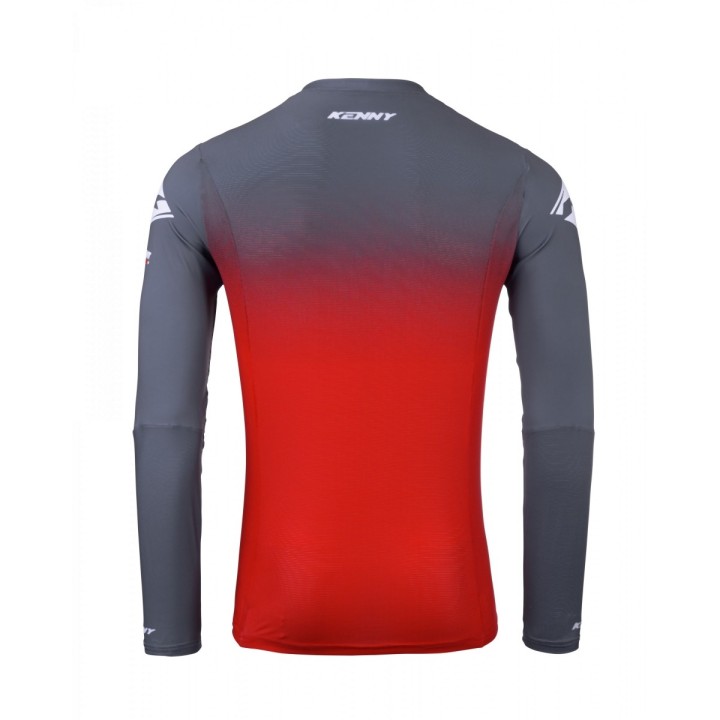 KENNY RACING KOSZULKA CROSS/ENDURO MODEL PERFORMANCE GRADIENT RED