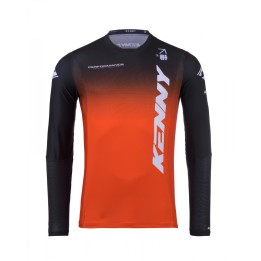 KENNY RACING KOSZULKA CROSS/ENDURO MODEL PERFORMANCE GRADIENT ORANGE