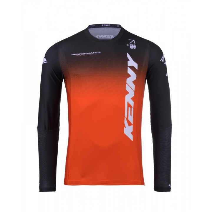 KENNY RACING KOSZULKA CROSS/ENDURO MODEL PERFORMANCE GRADIENT ORANGE