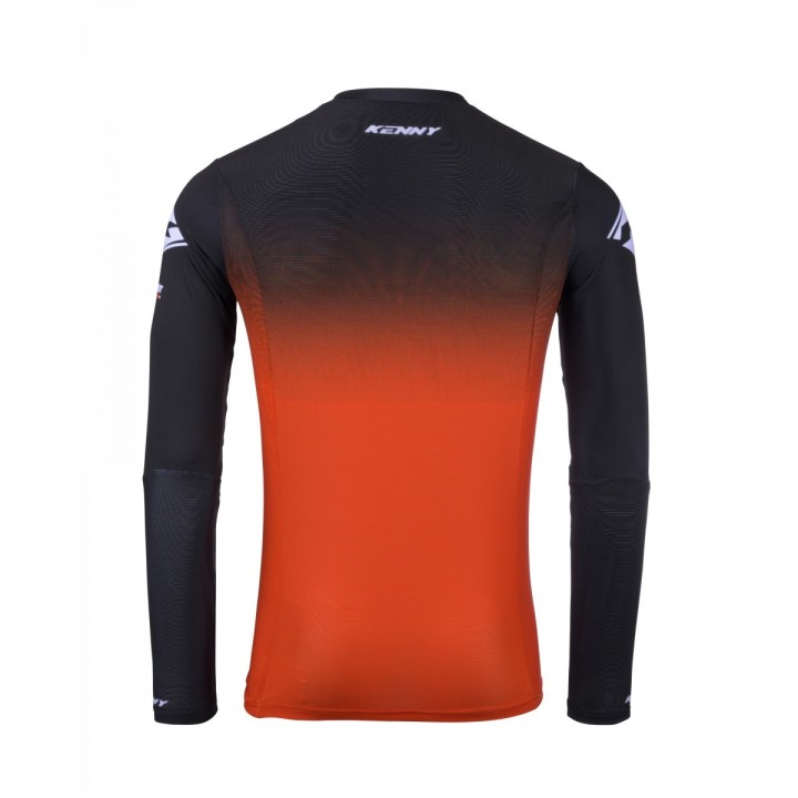 KENNY RACING KOSZULKA CROSS/ENDURO MODEL PERFORMANCE GRADIENT ORANGE