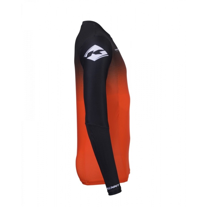 KENNY RACING KOSZULKA CROSS/ENDURO MODEL PERFORMANCE GRADIENT ORANGE