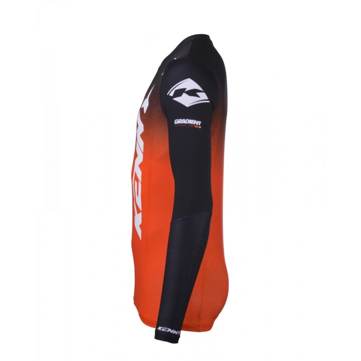 KENNY RACING KOSZULKA CROSS/ENDURO MODEL PERFORMANCE GRADIENT ORANGE