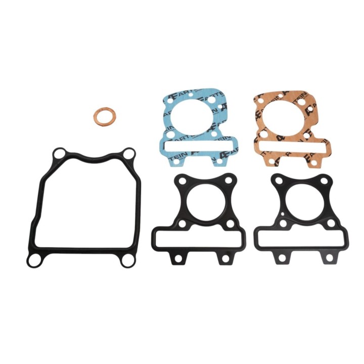Silnik Xradical (ARTEIN GASKETS) uszczelki top end aprilia scarabeo 4T 4V 50 '09- , scarabeo quattro 50 cc '10-, piaggio fly 50…