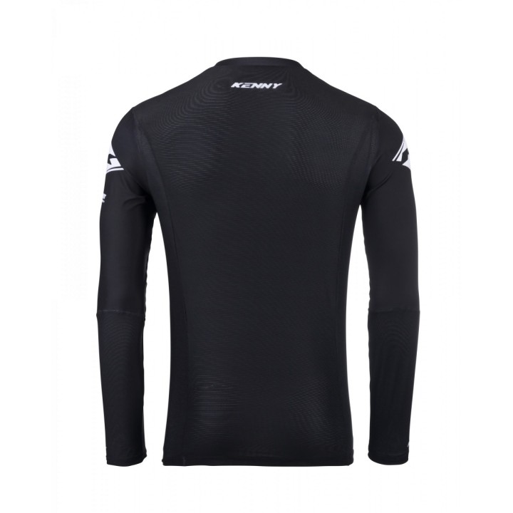 KENNY RACING KOSZULKA CROSS/ENDURO MODEL PERFORMANCE SOLID BLACK