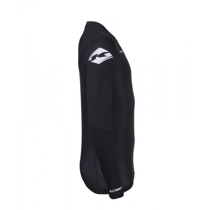 KENNY RACING KOSZULKA CROSS/ENDURO MODEL PERFORMANCE SOLID BLACK