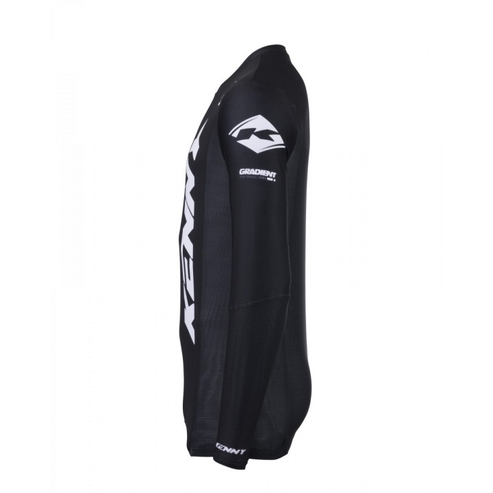 KENNY RACING KOSZULKA CROSS/ENDURO MODEL PERFORMANCE SOLID BLACK