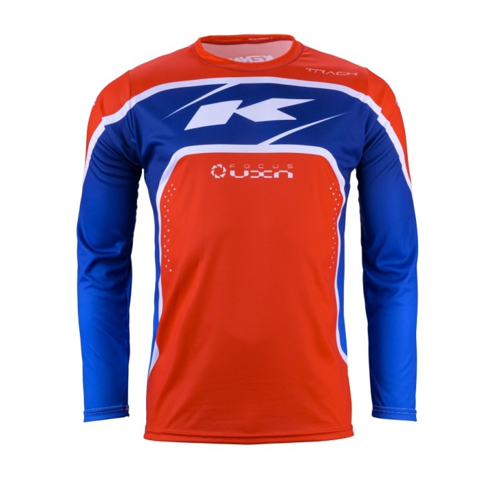 KENNY RACING KOSZULKA CROSS/ENDURO MODEL TRACK PATRIOT 24