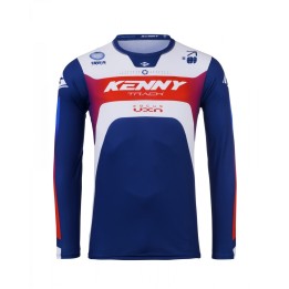 KENNY RACING KOSZULKA CROSS/ENDURO MODEL TRACK FOCUS PATRIOT