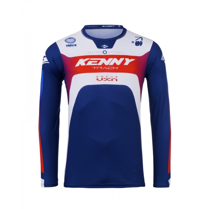 KENNY RACING KOSZULKA CROSS/ENDURO MODEL TRACK FOCUS PATRIOT
