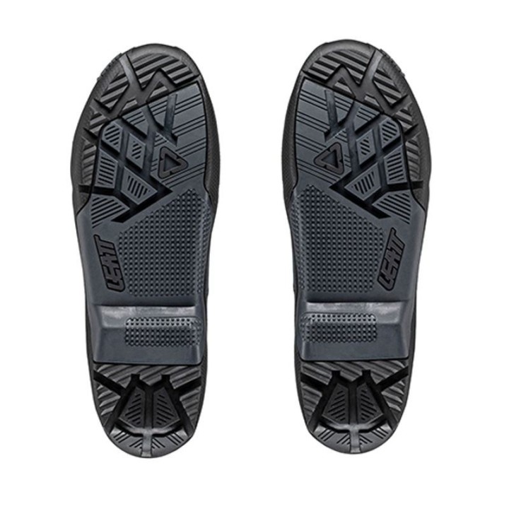 LEATT PODESZWA (PARA) DO BUTÓW CROSS 4.5/5.5 FLEXLOCK SOLE PAIR BLACK/GREY