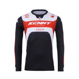 KENNY RACING KOSZULKA CROSS/ENDURO MODEL TRACK FOCUS RED
