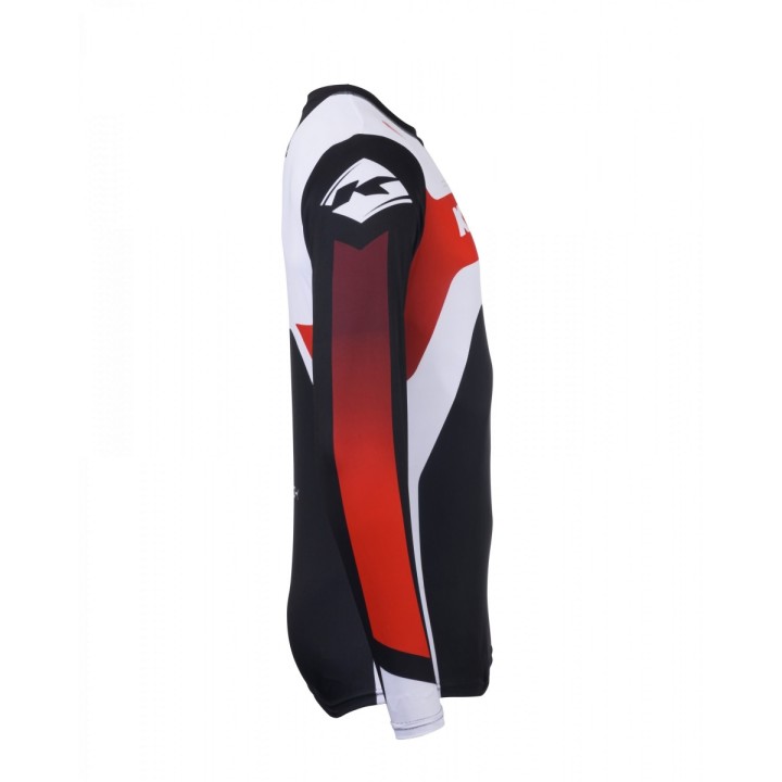 KENNY RACING KOSZULKA CROSS/ENDURO MODEL TRACK FOCUS RED