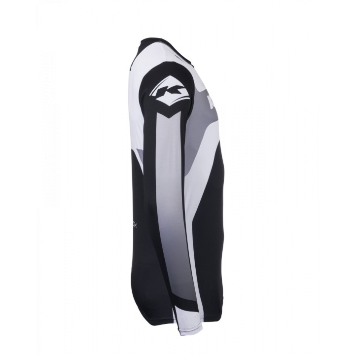 KENNY RACING KOSZULKA CROSS/ENDURO MODEL TRACK FOCUS BLACK/WHITE