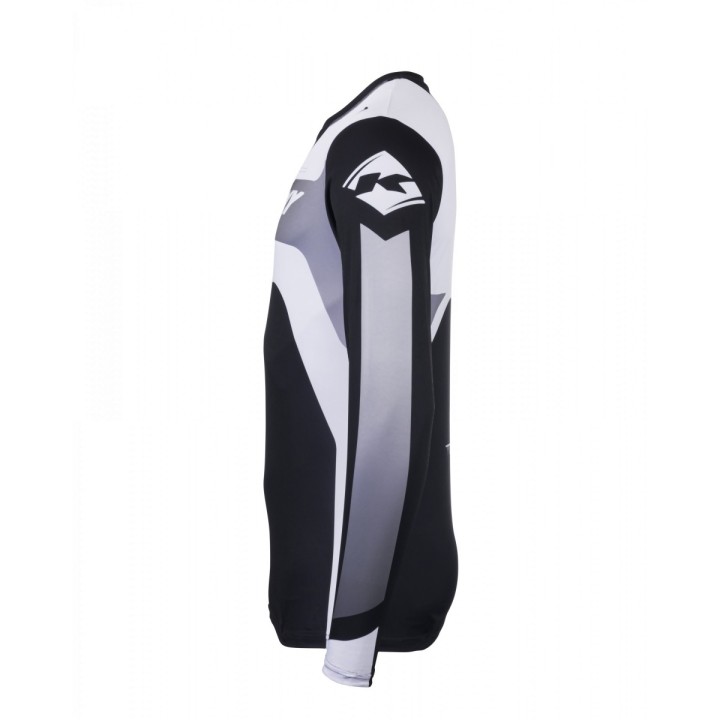 KENNY RACING KOSZULKA CROSS/ENDURO MODEL TRACK FOCUS BLACK/WHITE