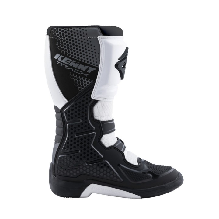 KENNY RACING BUTY CROSS/ENDURO MODEL TRACK BLACK/WHITE