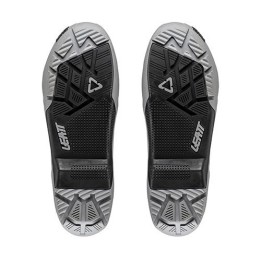 LEATT PODESZWA (PARA) DO BUTÓW CROSS 4.5/5.5 FLEXLOCK SOLE PAIR GREY/BLACK