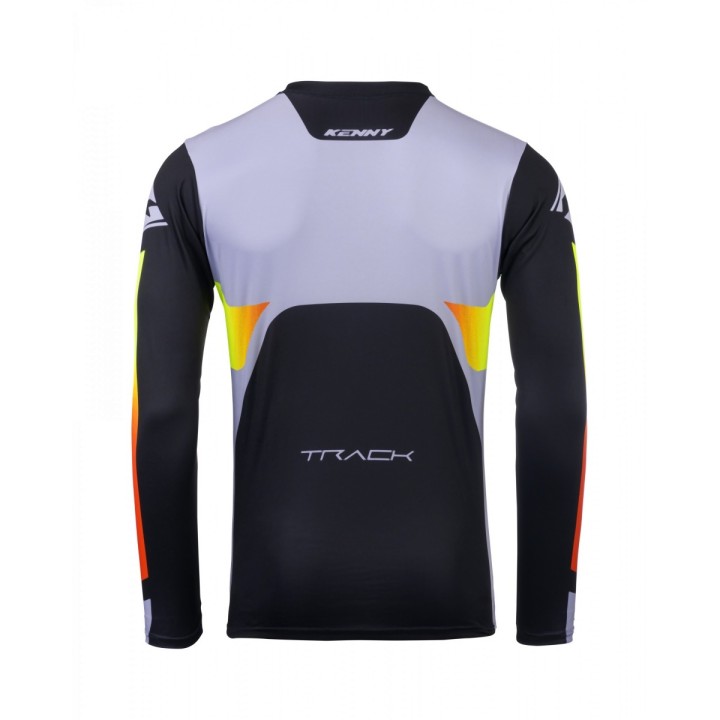 KENNY RACING KOSZULKA CROSS/ENDURO MODEL TRACK FOCUS GREY