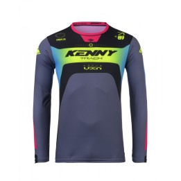 KENNY RACING KOSZULKA CROSS/ENDURO MODEL TRACK FOCUS NEON