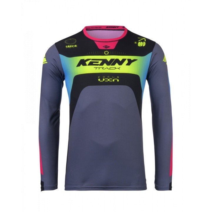 KENNY RACING KOSZULKA CROSS/ENDURO MODEL TRACK FOCUS NEON